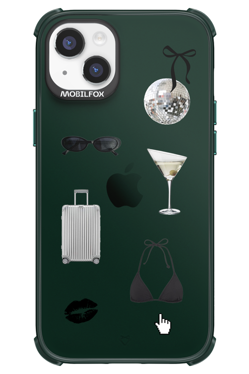 Silver Summer - Apple iPhone 14 Plus