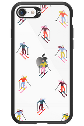 Snow Motion (Transparent) - Apple iPhone SE 2022