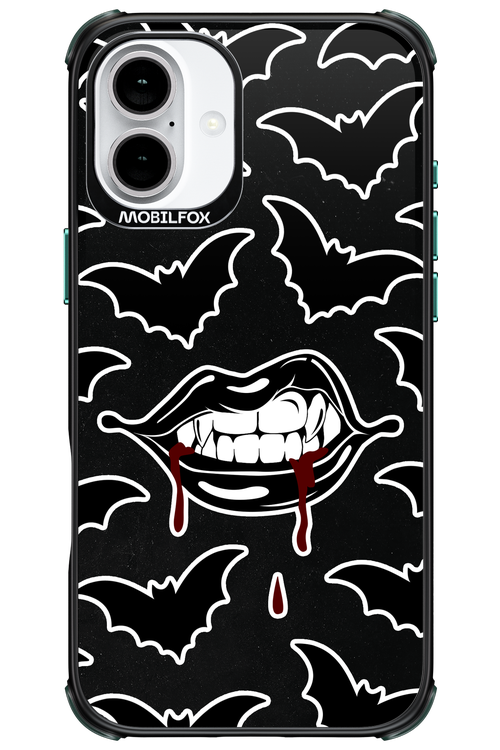 Bat Mouth - Apple iPhone 16 Plus