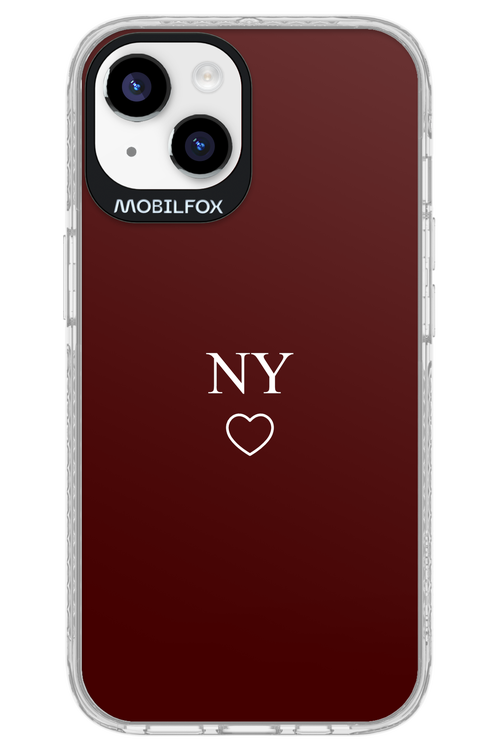 NY Burgundia 2.0 - Apple iPhone 14