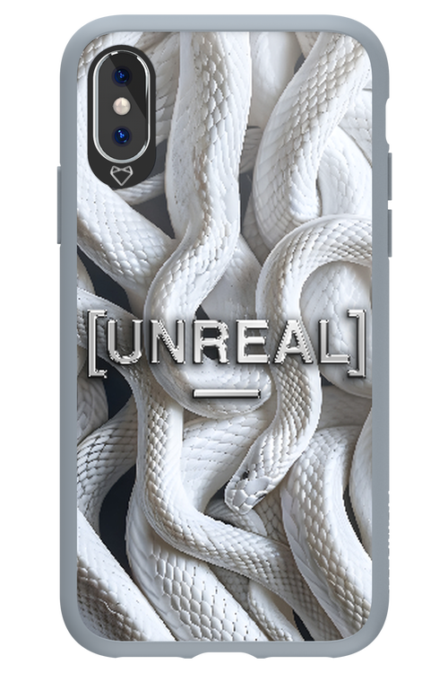 Snake and Chrome - Apple iPhone XS