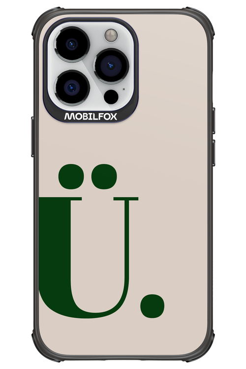 U II (Tennis Zone) - Apple iPhone 13 Pro