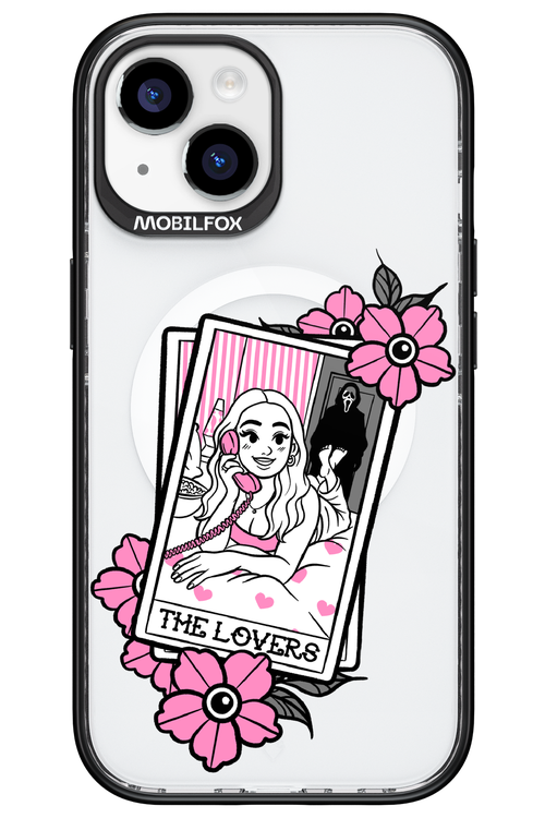 The Spooky Lovers (Transparent) - Apple iPhone 15