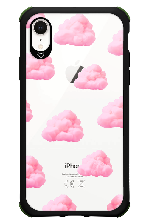 Cloudy Pink - Apple iPhone XR
