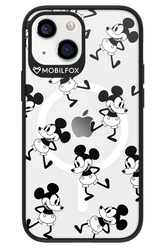 Iconic Mouse (pattern) - Apple iPhone 13 Mini