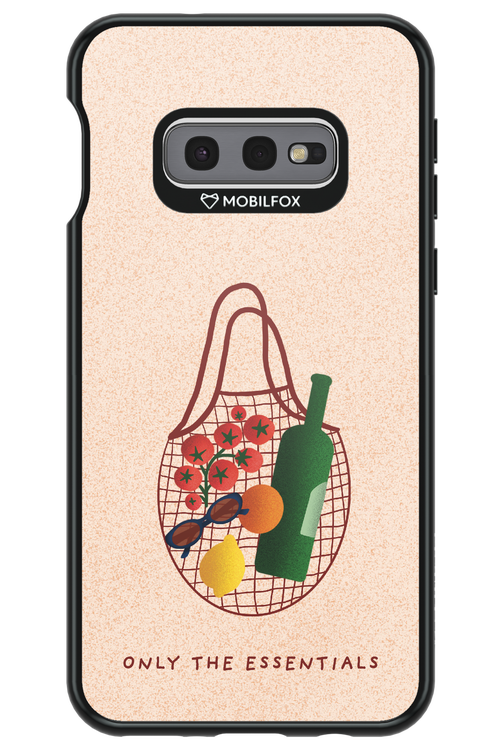 Essentials Only - Samsung Galaxy S10e