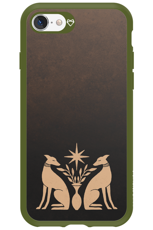 Greyhound Garden - Apple iPhone SE 2020