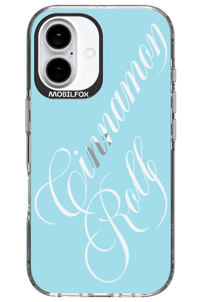Baby Blue Danger - Apple iPhone 16