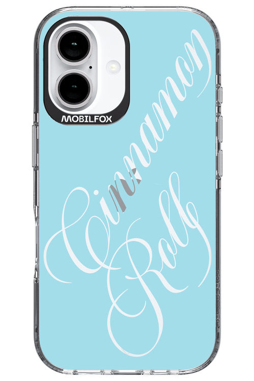 Baby Blue Danger - Apple iPhone 16