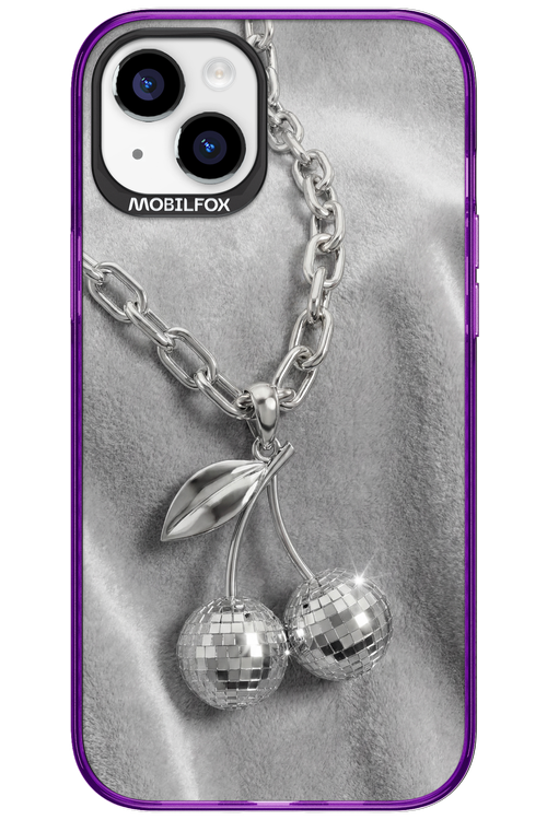 Cherry Disco White 2.0 - Apple iPhone 15 Plus