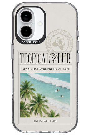 Tan Girl - Apple iPhone 16