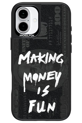 Making Dollarz Leather 2.0 - Apple iPhone 16 Plus