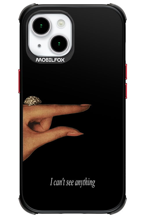 I can't see anything 2.0 - Apple iPhone 15