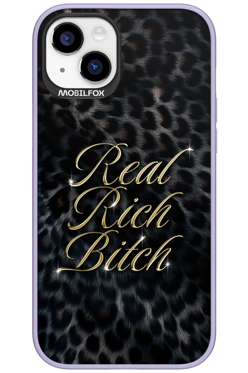 Real Rich Bitch 2.0 - Apple iPhone 15 Plus