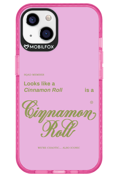 The Cinnamon Roll - Apple iPhone 13