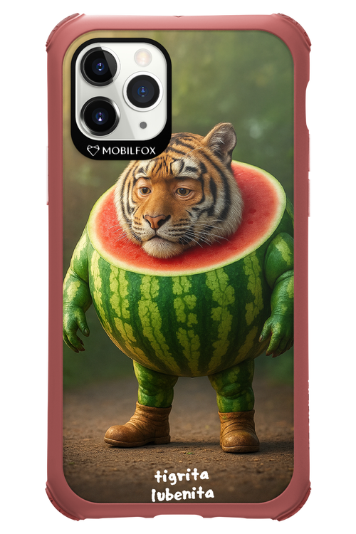 Tigrita lubenita - Apple iPhone 11 Pro