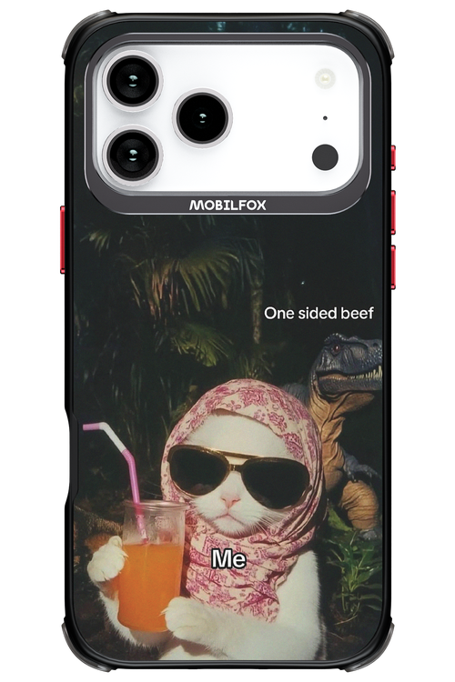 One sided beef - Apple iPhone 17 Pro Max