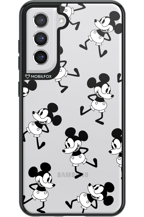 Iconic Mouse (pattern) 2.0 - Samsung Galaxy S21 FE