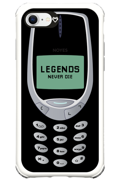 Legends Never Die - Apple iPhone SE 2022