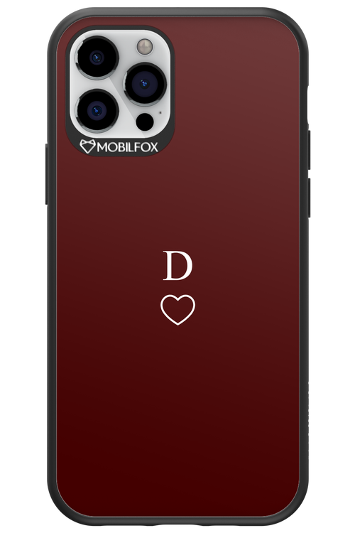 D Burgundia 2.0 - Apple iPhone 12 Pro