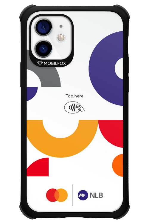 NLB White - Apple iPhone 12