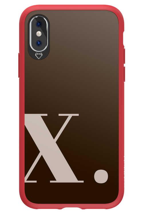 X (Mokka Foam) - Apple iPhone X