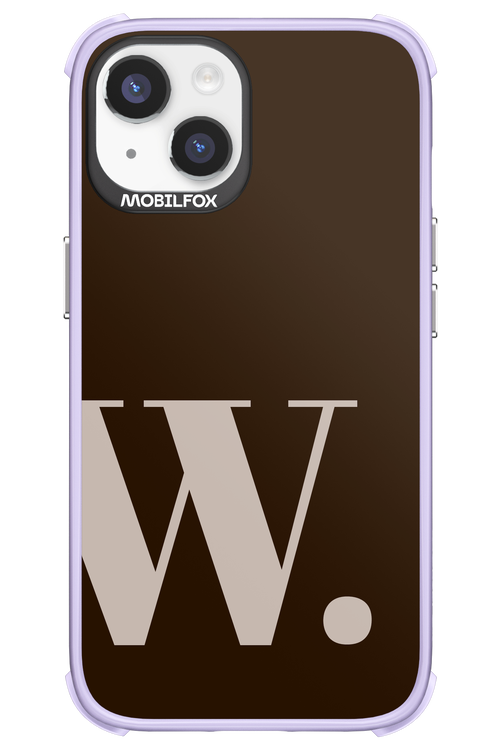 W (Mokka Foam) - Apple iPhone 14