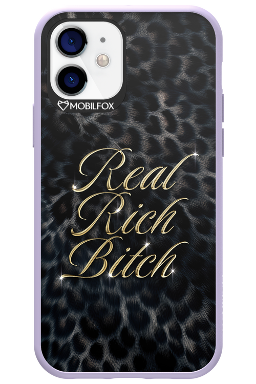 Real Rich Bitch 2.0 - Apple iPhone 12
