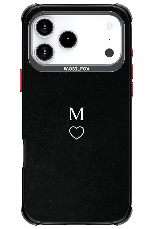 M Black 2.0 - Apple iPhone 17 Pro Max