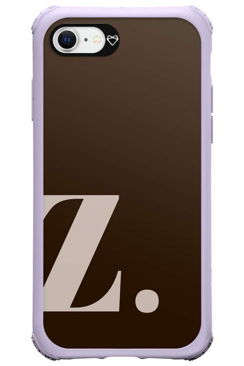 Z (Mokka Foam) - Apple iPhone 8