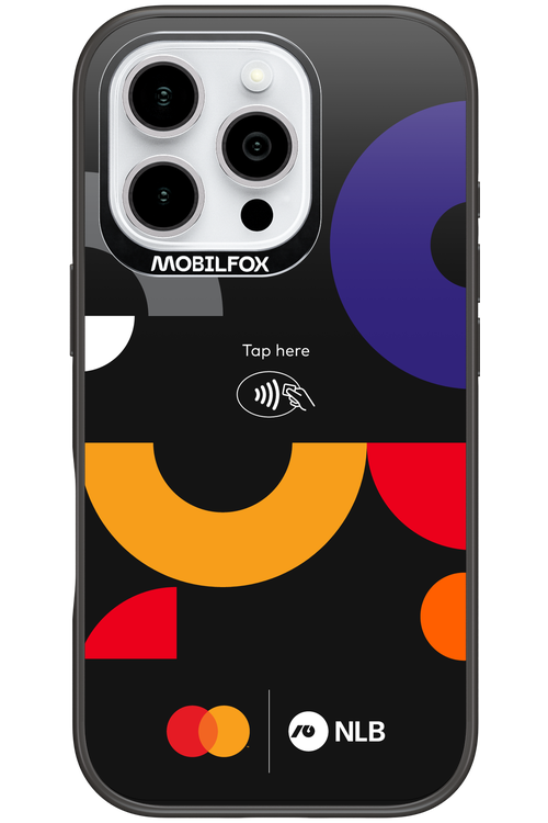 NLB Black - Apple iPhone 16 Pro