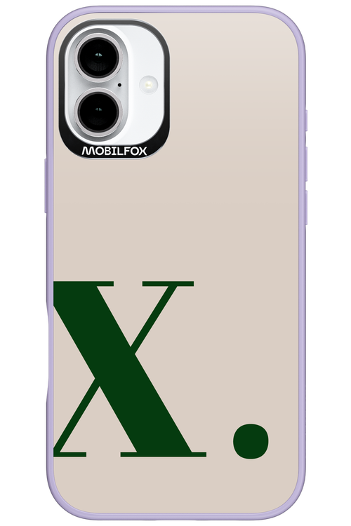 X (Tennis Zone) - Apple iPhone 16 Plus