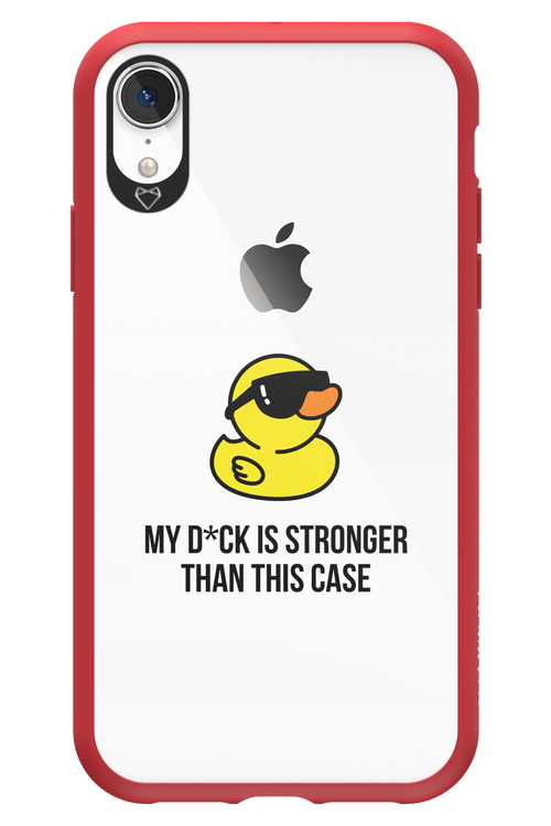 My D_ck (Transparent) 2.0 - Apple iPhone XR