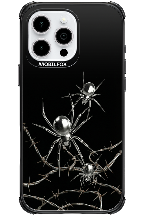 Silver Spiderz 2.0 - Apple iPhone 16 Pro Max