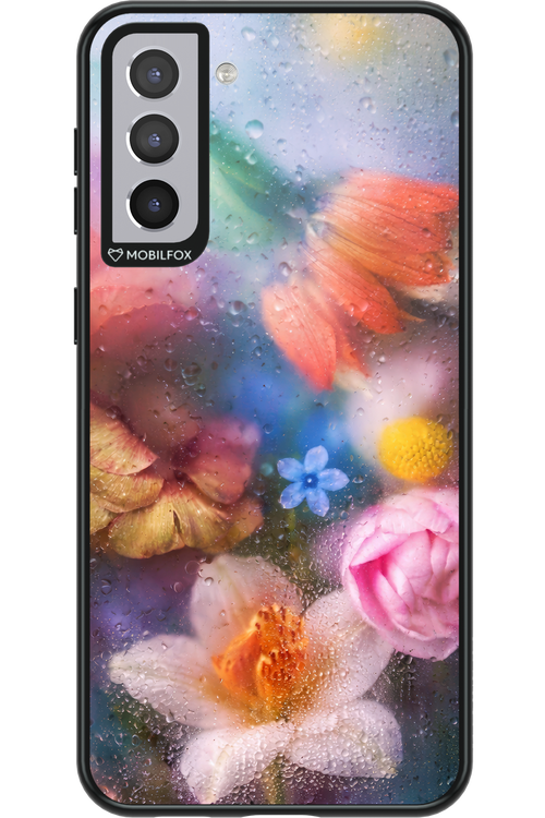 Rippleglass flowers 2.0 - Samsung Galaxy S21+