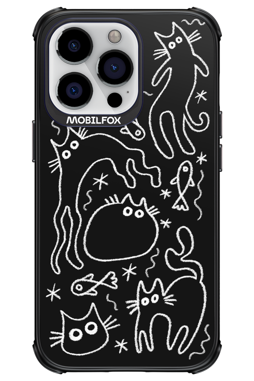 CHALK_CATS - Apple iPhone 13 Pro