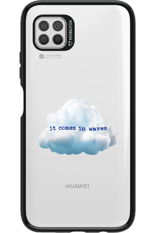 Waves - Huawei P40 Lite