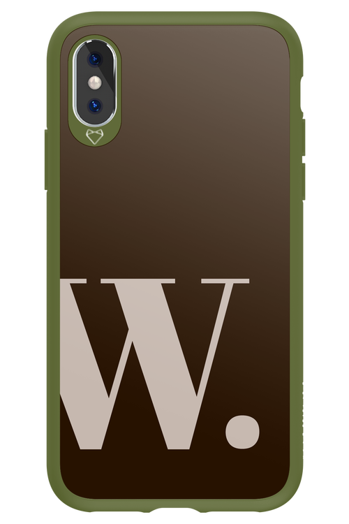 W (Mokka Foam) - Apple iPhone X