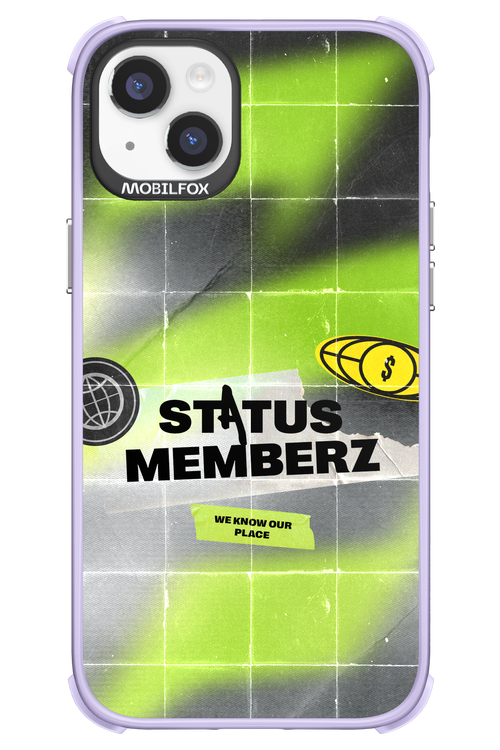 Status Memberz - Apple iPhone 14 Plus