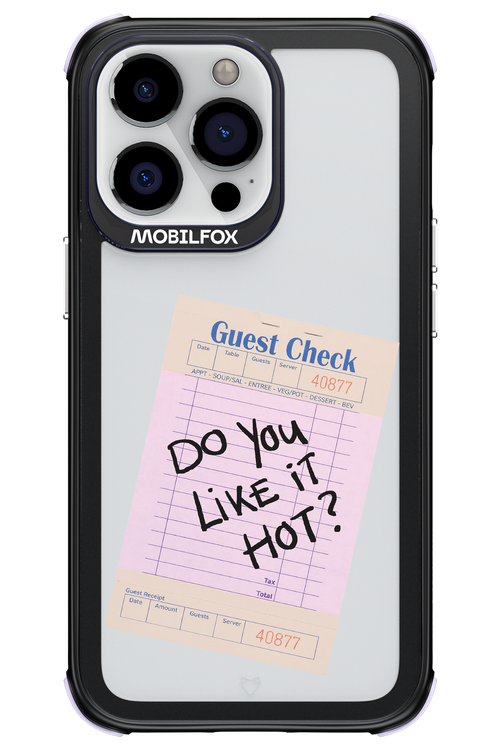 DO YOU LIKE IT HOT 2.0 - Apple iPhone 13 Pro