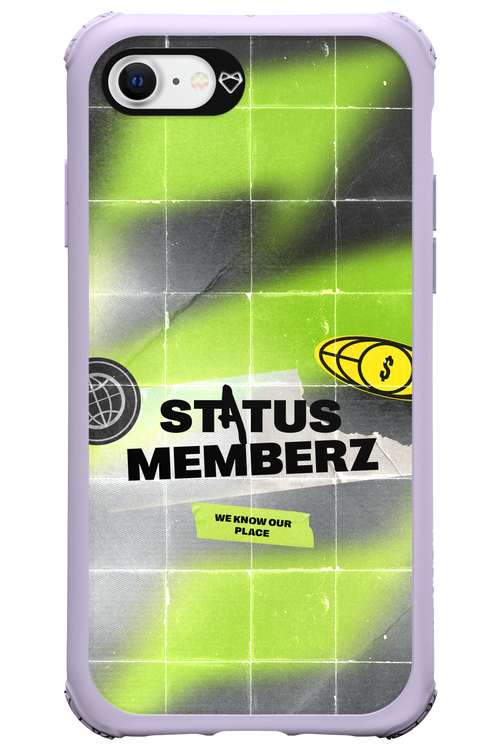 Status Memberz - Apple iPhone SE 2020