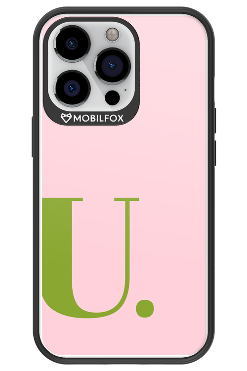 U (Matcha Gum) - Apple iPhone 13 Pro