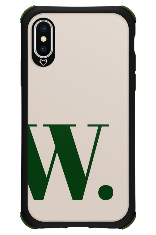 W (Tennis Zone) - Apple iPhone X