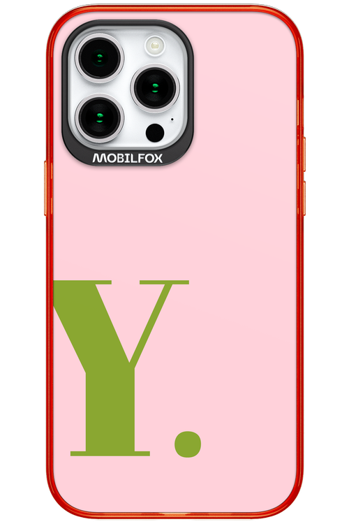 Y (Matcha Gum) - Apple iPhone 15 Pro Max