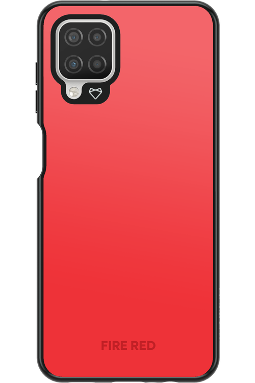 Fire red - Samsung Galaxy A12