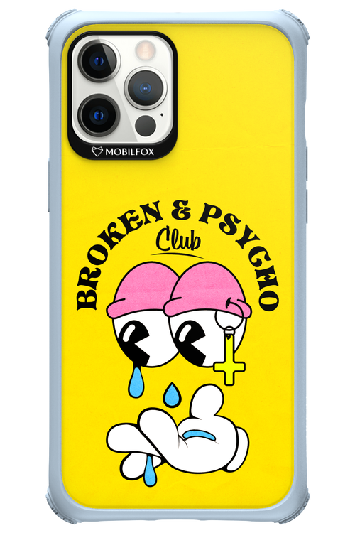 broken psycho 2.0 - Apple iPhone 12 Pro Max