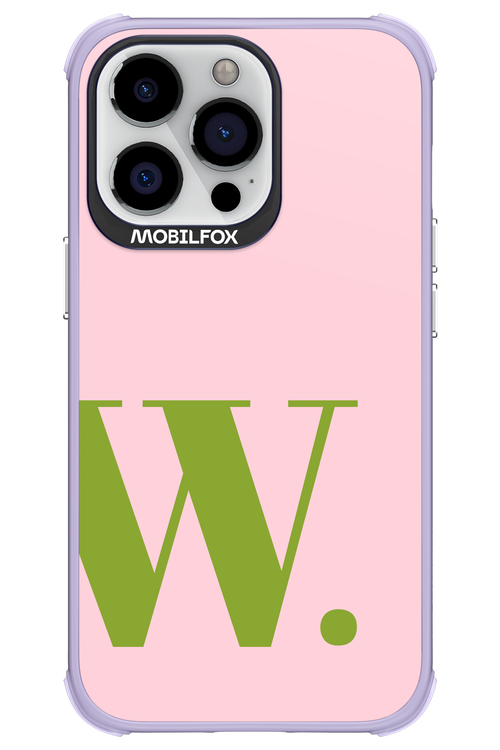 W (Matcha Gum) - Apple iPhone 13 Pro