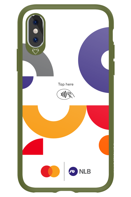 NLB White - Apple iPhone XS