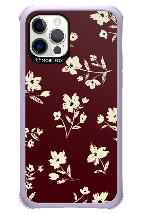 Bloom of Burgundy - Apple iPhone 12 Pro