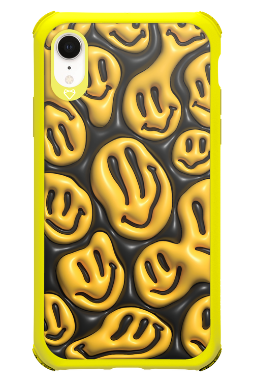 Acid Smiley - Apple iPhone XR